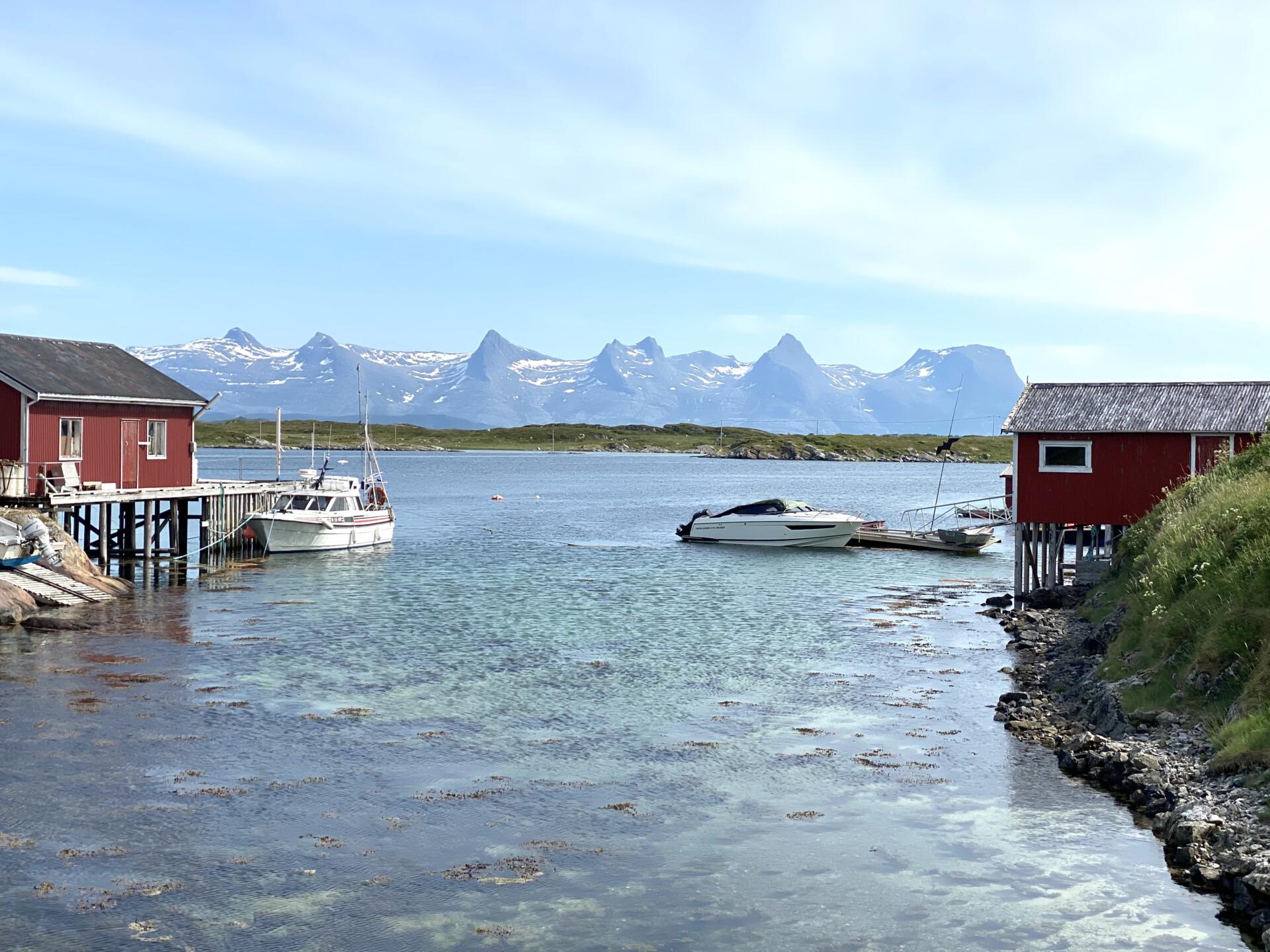 6 dagers bilpakke på Helgeland